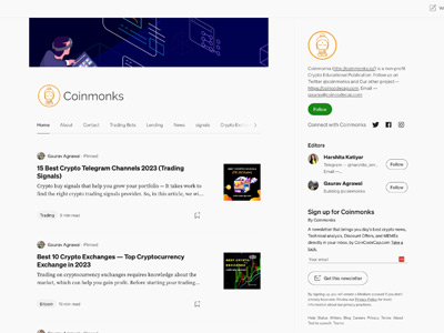 cryptocurrency blog thumbnail